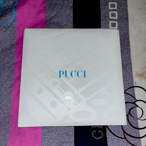 Emilio Pucci scarf. Beautiful colors for summer.